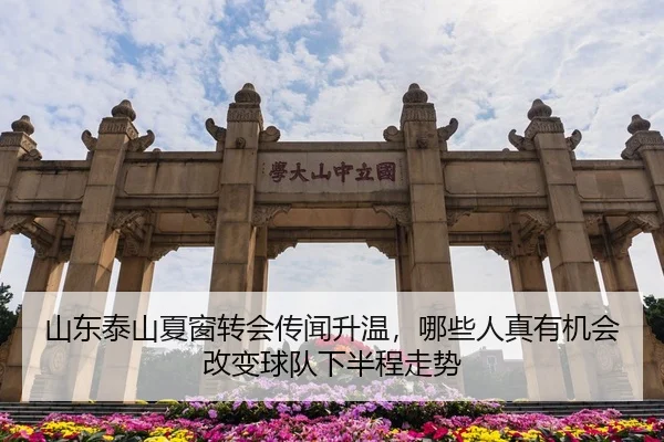 山东泰山夏窗转会传闻升温，哪些人真有机会改变球队下半程走势（yingjiatiyu）